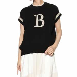 ウォッシャブル ジャカードニットプルオーバー