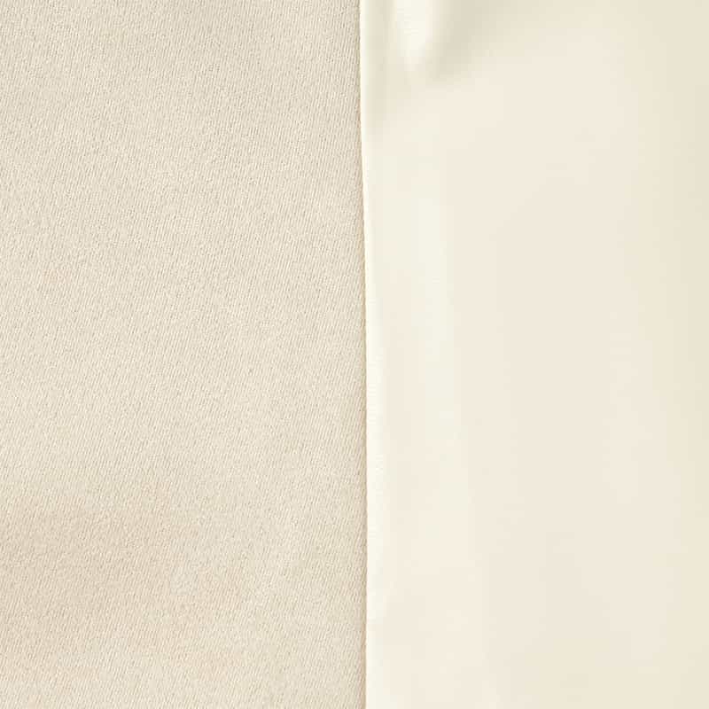 BARNEYS NEW YORK 異素材コンビネーションスカート OFF WHITE