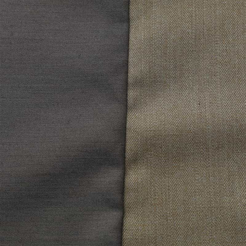 BARNEYS NEW YORK ウォッシャブル コンビネーションテーラードシャツジャケット KHAKI