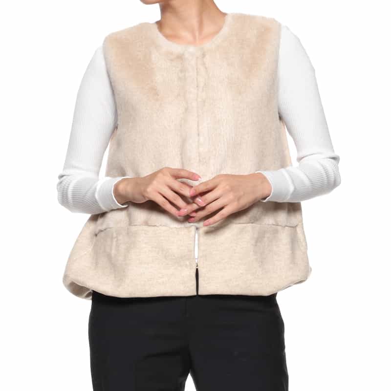 美品 バーニーズニューヨーク ライダースジャケット 羊革 2way 美品 バーニーズニューヨーク ライダースジャケット 羊革 2way