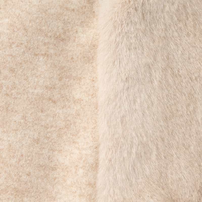 BARNEYS NEW YORK 異素材コンビネーションベスト BEIGE