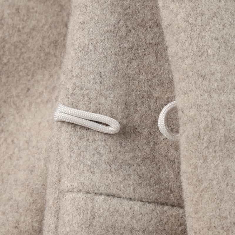 BARNEYS NEW YORK 異素材コンビネーションベスト GRAY