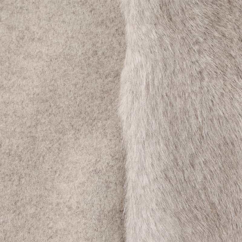 BARNEYS NEW YORK 異素材コンビネーションベスト GRAY