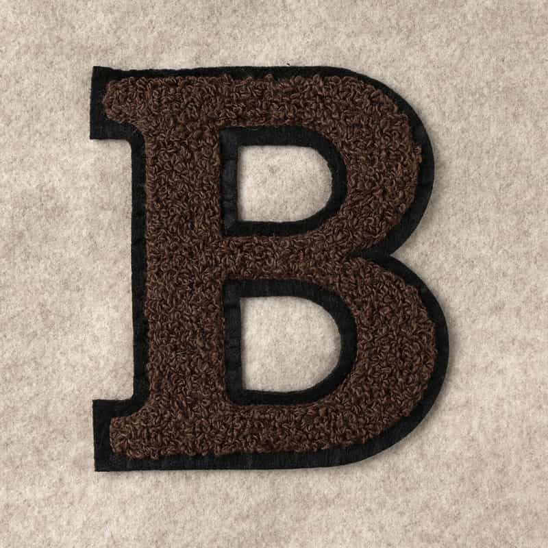 BARNEYS NEW YORK 異素材コンビネーション スタジアムジャンパー BEIGE