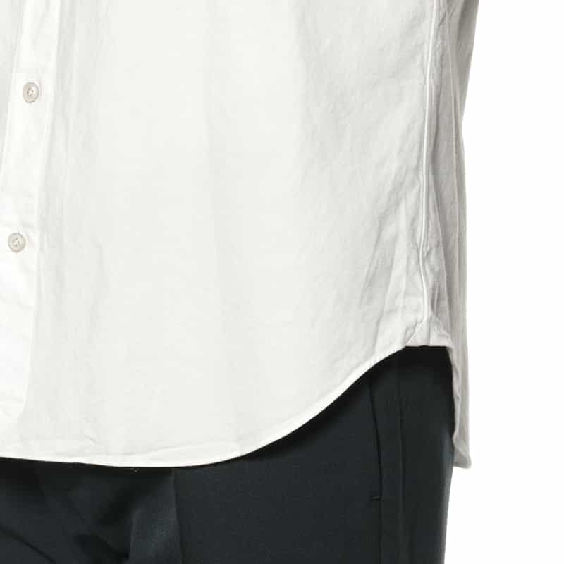 FINAMORE FINAMORE＜フィナモレ＞ コットンシャツ"PANTELLERIA" WHITE