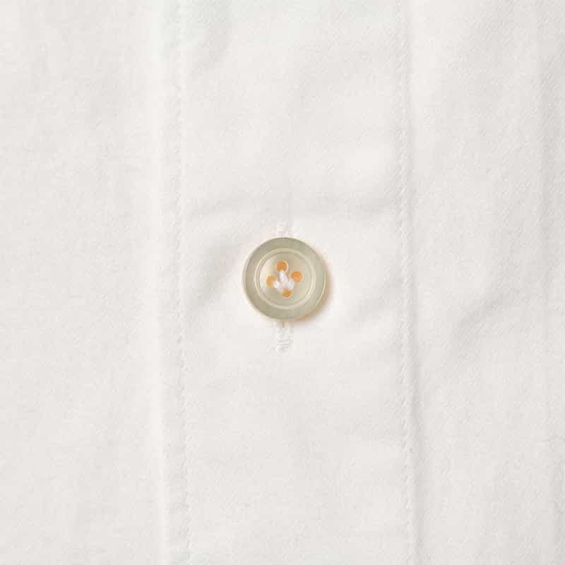 FINAMORE FINAMORE＜フィナモレ＞ コットンシャツ"PANTELLERIA" WHITE