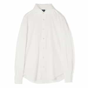 FINAMORE＜フィナモレ＞ コットンコーデュロイシャツ"PANTELLERIA"