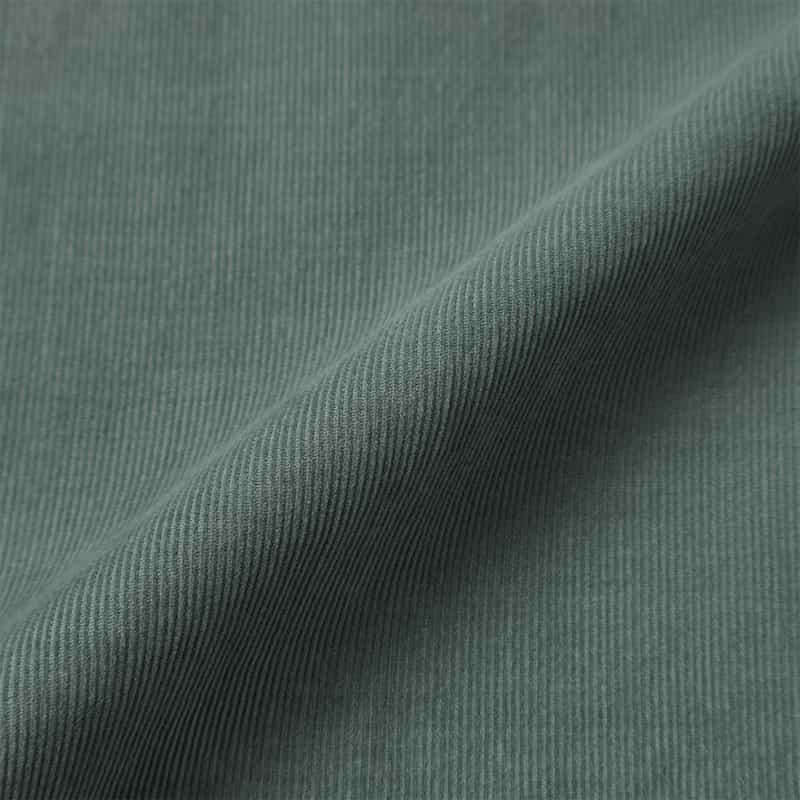 FINAMORE FINAMORE＜フィナモレ＞ コットンコーデュロイシャツ"PANTELLERIA" GREEN