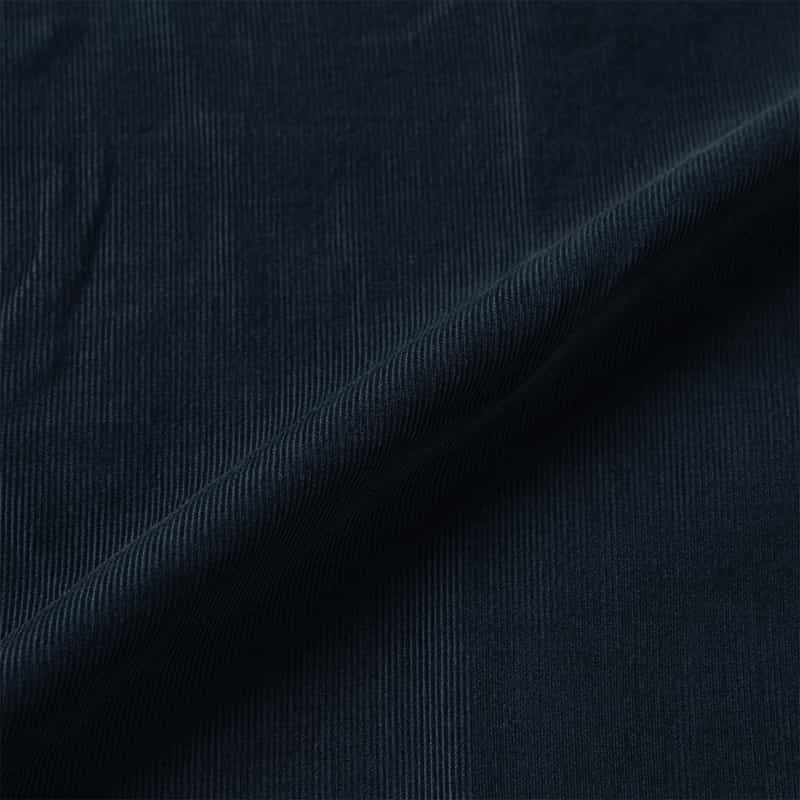 FINAMORE FINAMORE＜フィナモレ＞ コットンコーデュロイシャツ"PANTELLERIA" NAVY