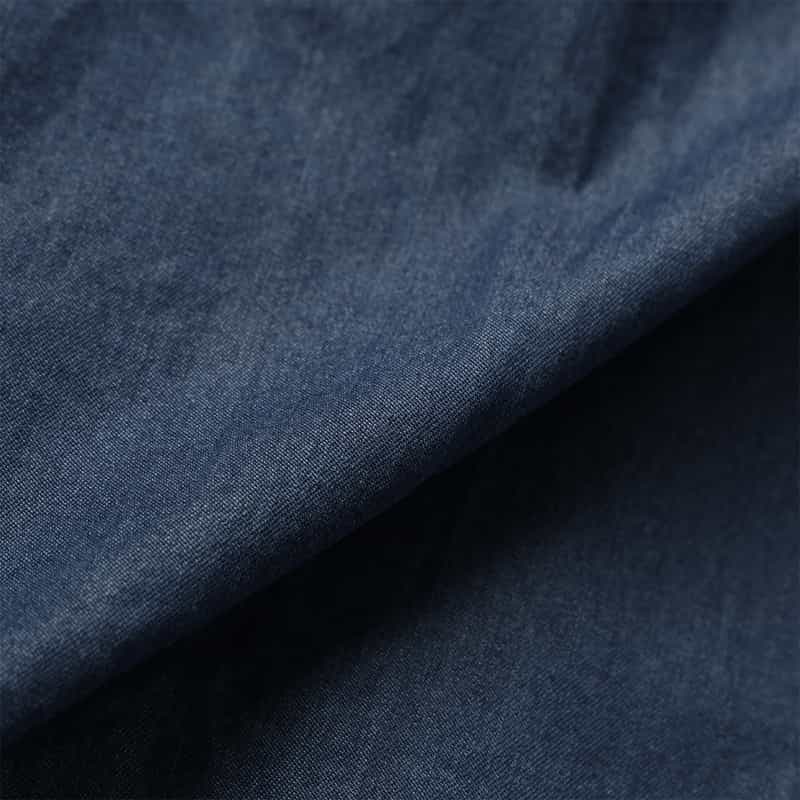 FINAMORE FINAMORE＜フィナモレ＞ デニムシャツ"SIMONE" NAVY