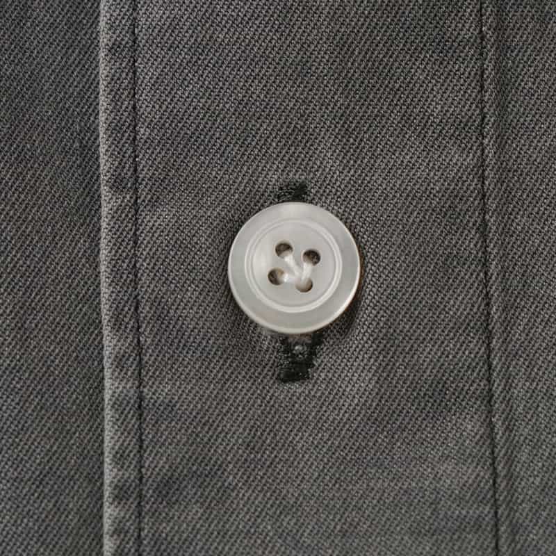 FINAMORE FINAMORE＜フィナモレ＞ デニムシャツ"SIMONE" GRAY