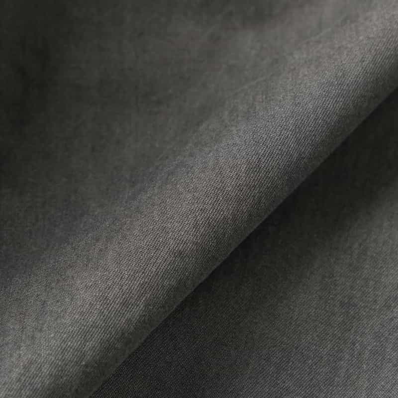 FINAMORE FINAMORE＜フィナモレ＞ デニムシャツ"SIMONE" GRAY