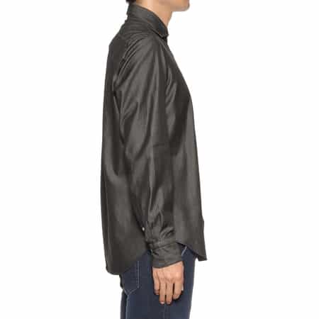 FINAMORE＜フィナモレ＞ デニムシャツ