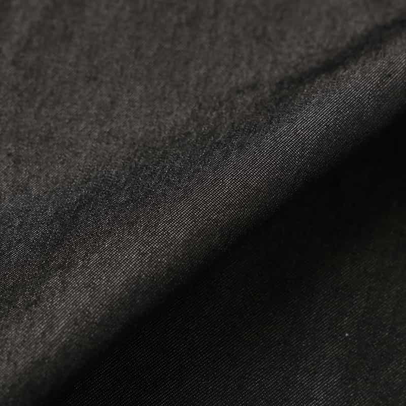 FINAMORE FINAMORE＜フィナモレ＞ デニムシャツ"SIMONE" BLACK