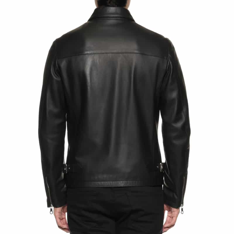 CINQUANTA CINQUANTA＜チンクワンタ＞ シングルライダース BLACK