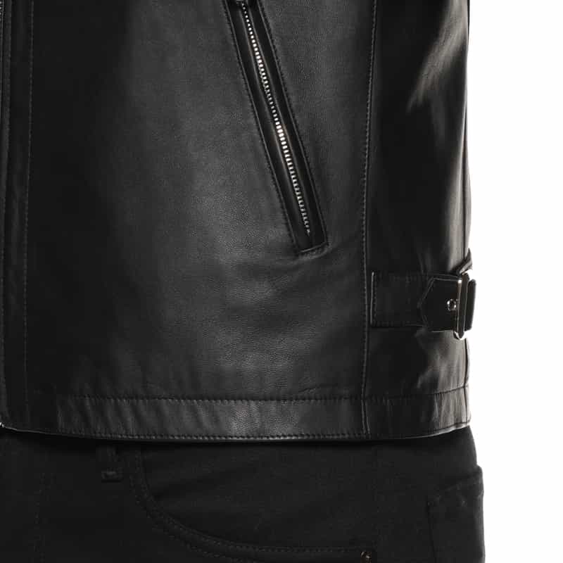 CINQUANTA CINQUANTA＜チンクワンタ＞ シングルライダース BLACK