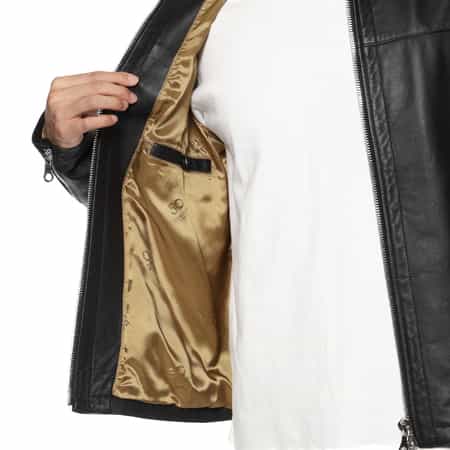 【CINQUANTA /チンクワンタ】シングルライダースジャケット46 cnq2520101-01.jpg