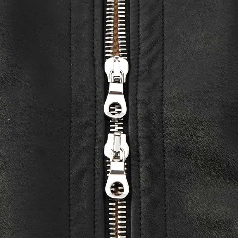 CINQUANTA CINQUANTA＜チンクワンタ＞ シングルライダース BLACK