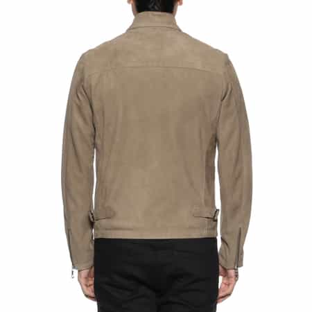 CINQUANTA＜チンクワンタ＞ ゴートスエードシングルジャケット