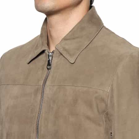 CINQUANTA＜チンクワンタ＞ ゴートスエードシングルジャケット