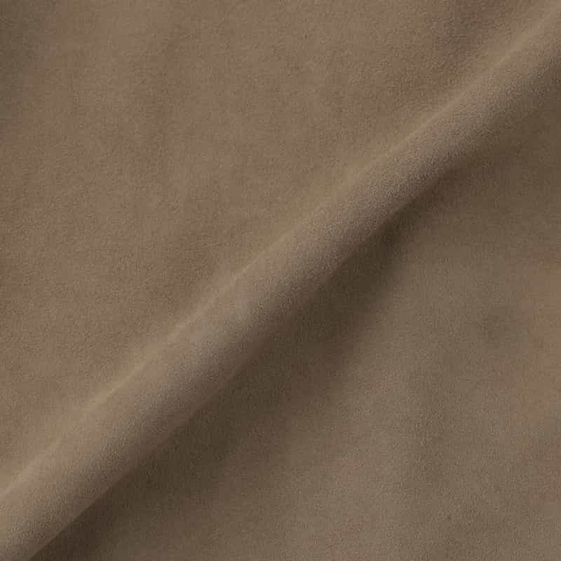 CINQUANTA CINQUANTA＜チンクワンタ＞ ゴートスエードシングルジャケット DARK GRAY