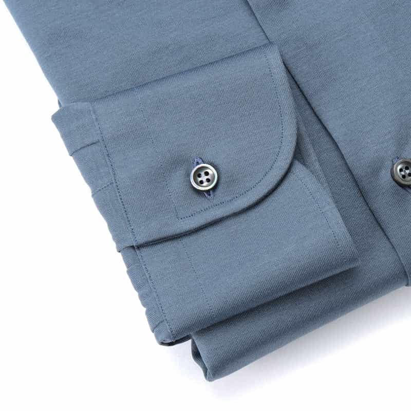 FRAY FRAY＜フライ＞ ドレスシャツ"LIONE" BLUE