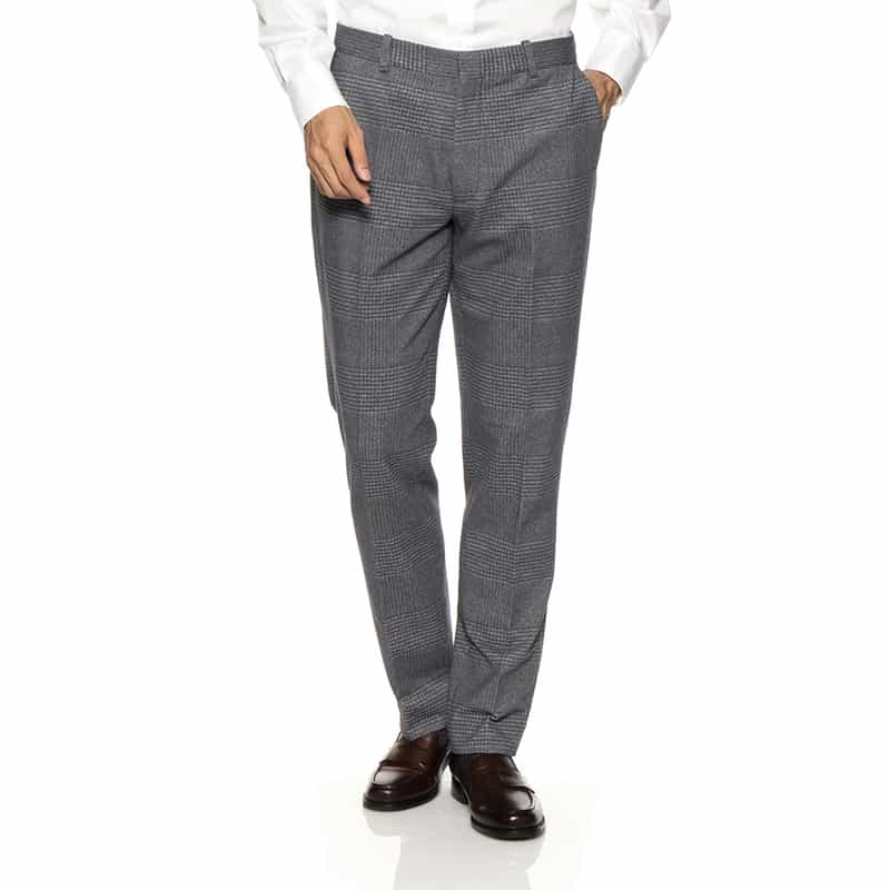 CIRCOLO1901 CIRCOLO 1901＜チルコロ 1901＞ セットアップ グレンチェック柄ジャージーパンツ NAVY