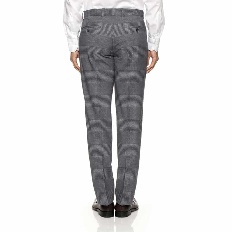 CIRCOLO1901 CIRCOLO 1901＜チルコロ 1901＞ セットアップ グレンチェック柄ジャージーパンツ NAVY