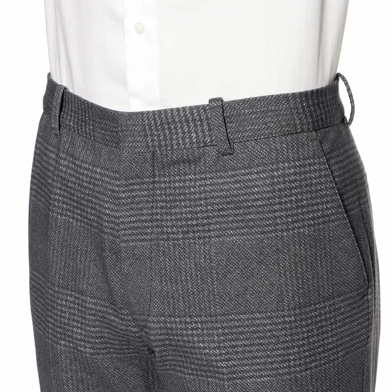 CIRCOLO1901 CIRCOLO 1901＜チルコロ 1901＞ セットアップ グレンチェック柄ジャージーパンツ NAVY