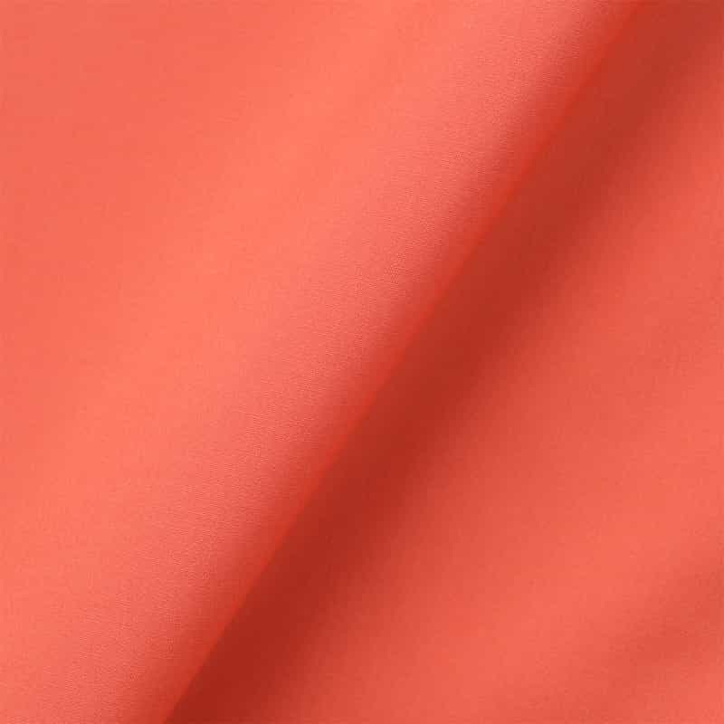 BARNEYS NEW YORK ウォッシャブル ギャザードレス RED