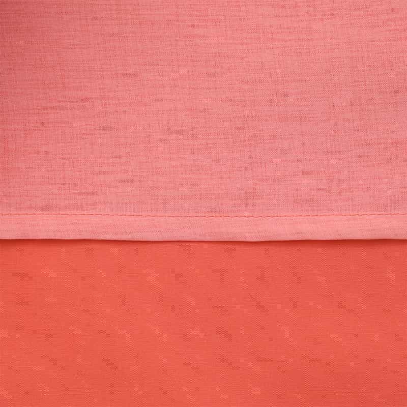 BARNEYS NEW YORK ウォッシャブル ギャザードレス RED