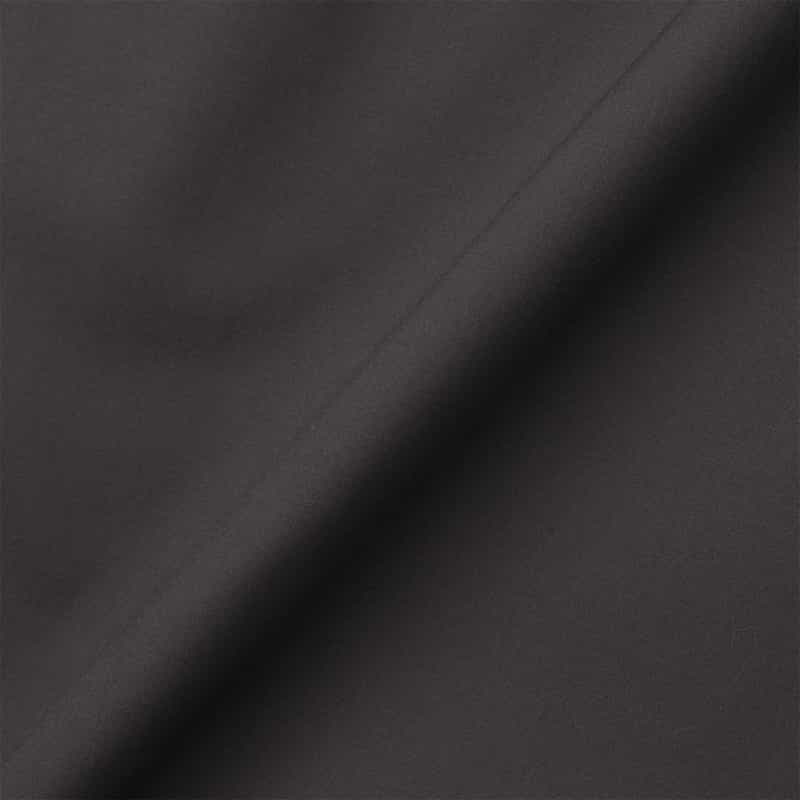 BARNEYS NEW YORK ウォッシャブル ギャザードレス BLACK