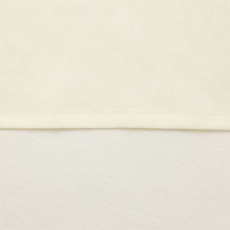 BARNEYS NEW YORK ウォッシャブル ギャザーロングドレス WHITE