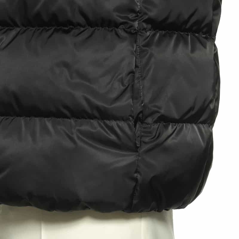 HERNO HERNO＜ヘルノ＞スタンドカラーダウンコート BLACK