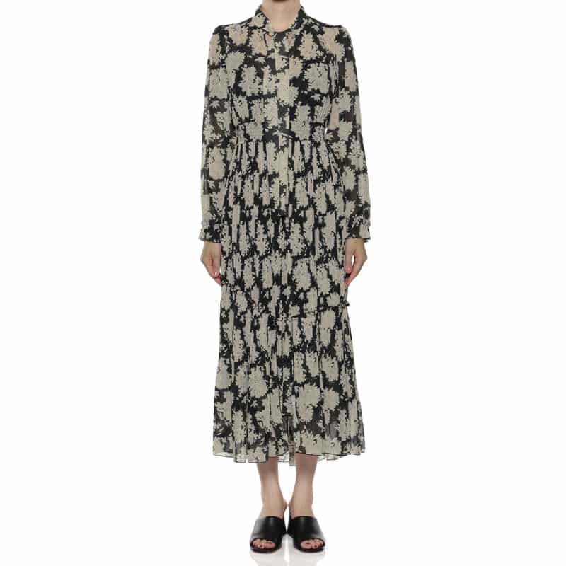 CORCOVADO CORCOVADO＜コルコバード＞ ボウタイロングドレス WHITE