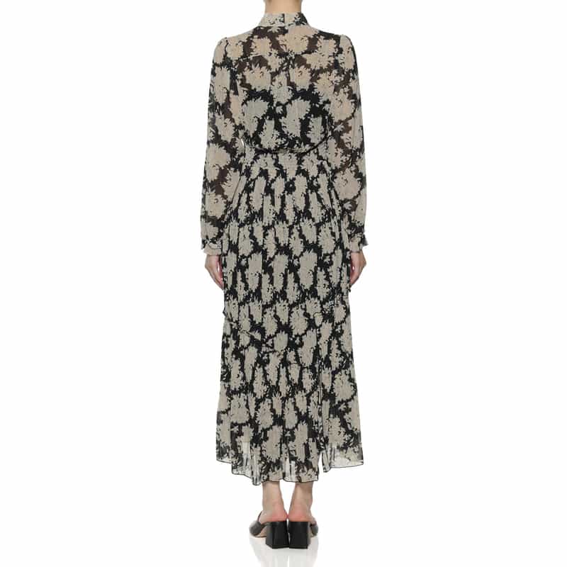 CORCOVADO CORCOVADO＜コルコバード＞ ボウタイロングドレス WHITE