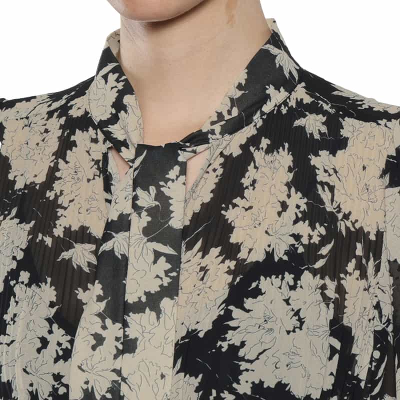 CORCOVADO CORCOVADO＜コルコバード＞ ボウタイロングドレス WHITE