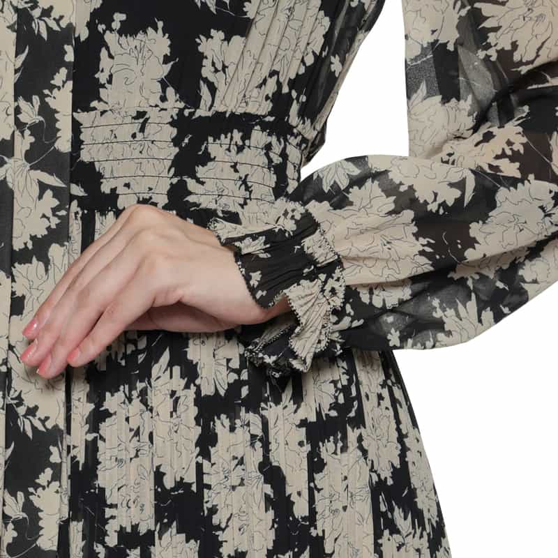 CORCOVADO CORCOVADO＜コルコバード＞ ボウタイロングドレス WHITE