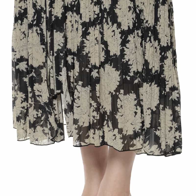 CORCOVADO CORCOVADO＜コルコバード＞ ボウタイロングドレス WHITE