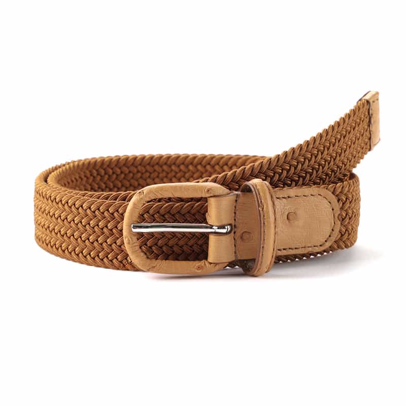ANDERSONS ANDERSONS＜アンダーソンズ＞ メッシュベルト BROWN