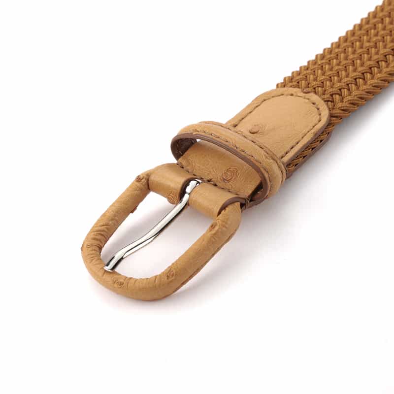 ANDERSONS ANDERSONS<アンダーソンズ> メッシュベルト BROWN