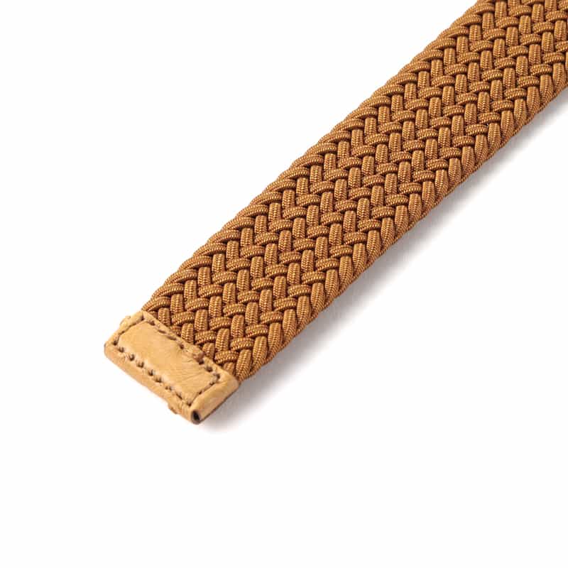 ANDERSONS ANDERSONS<アンダーソンズ> メッシュベルト BROWN