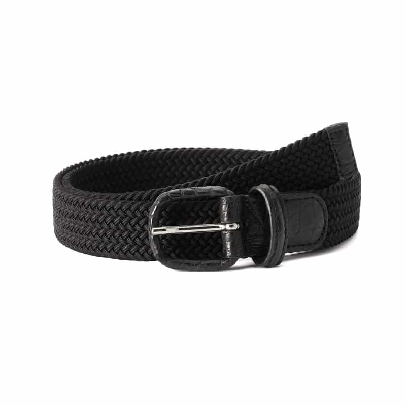ANDERSONS ANDERSONS＜アンダーソンズ＞ メッシュベルト BLACK