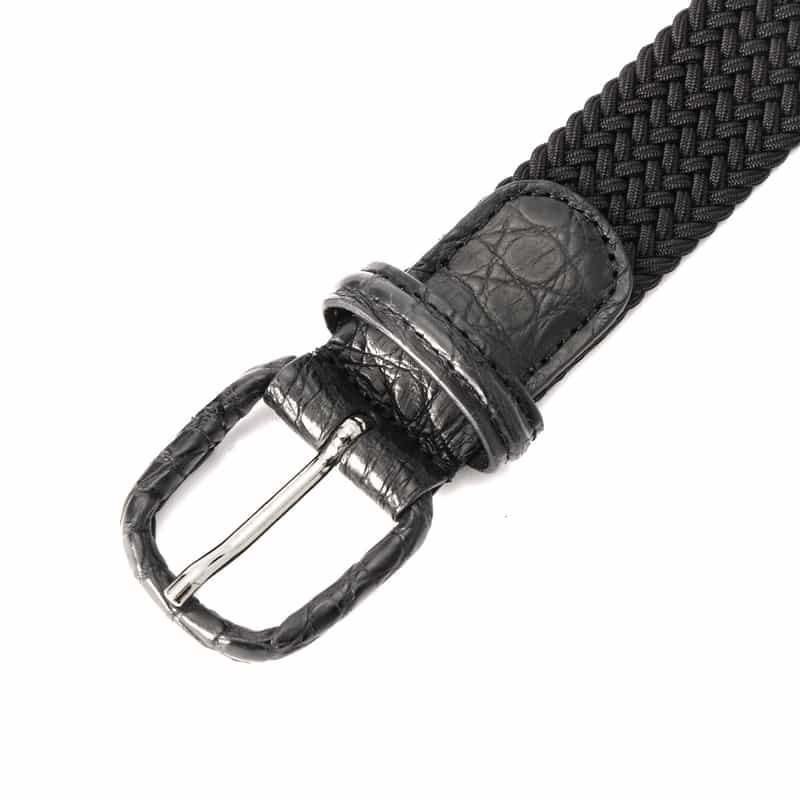 ANDERSONS ANDERSONS＜アンダーソンズ＞ メッシュベルト BLACK