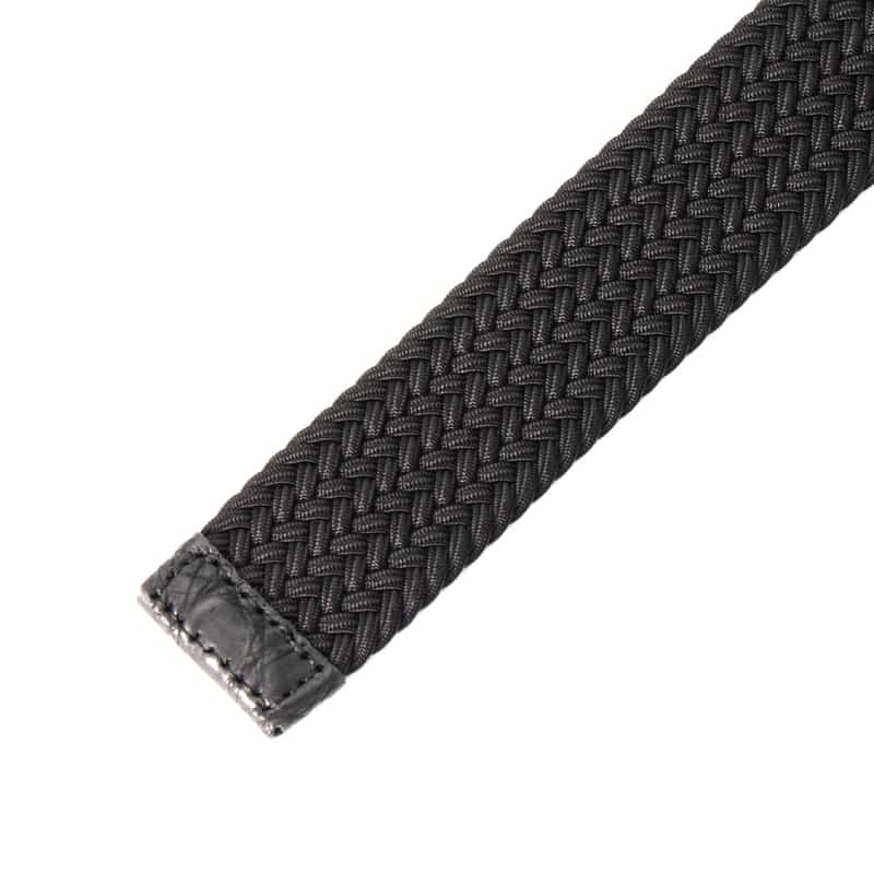 ANDERSONS ANDERSONS＜アンダーソンズ＞ メッシュベルト BLACK