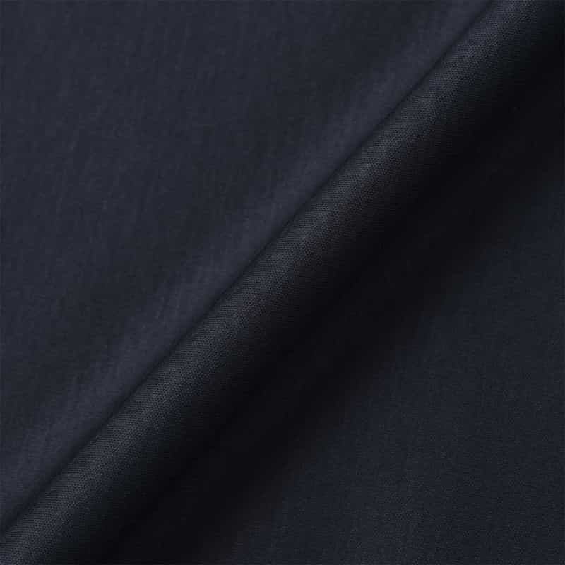 BARNEYS NEW YORK ウォッシャブル ボートネックカットソー DARK NAVY