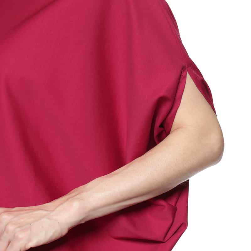 BARNEYS NEW YORK ウォッシャブル ボートネックカットソー PINK