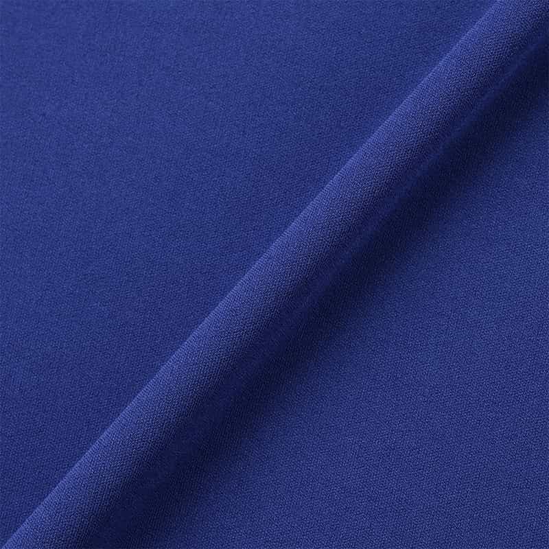 BARNEYS NEW YORK ウォッシャブル ギャザーロングドレス BLUE