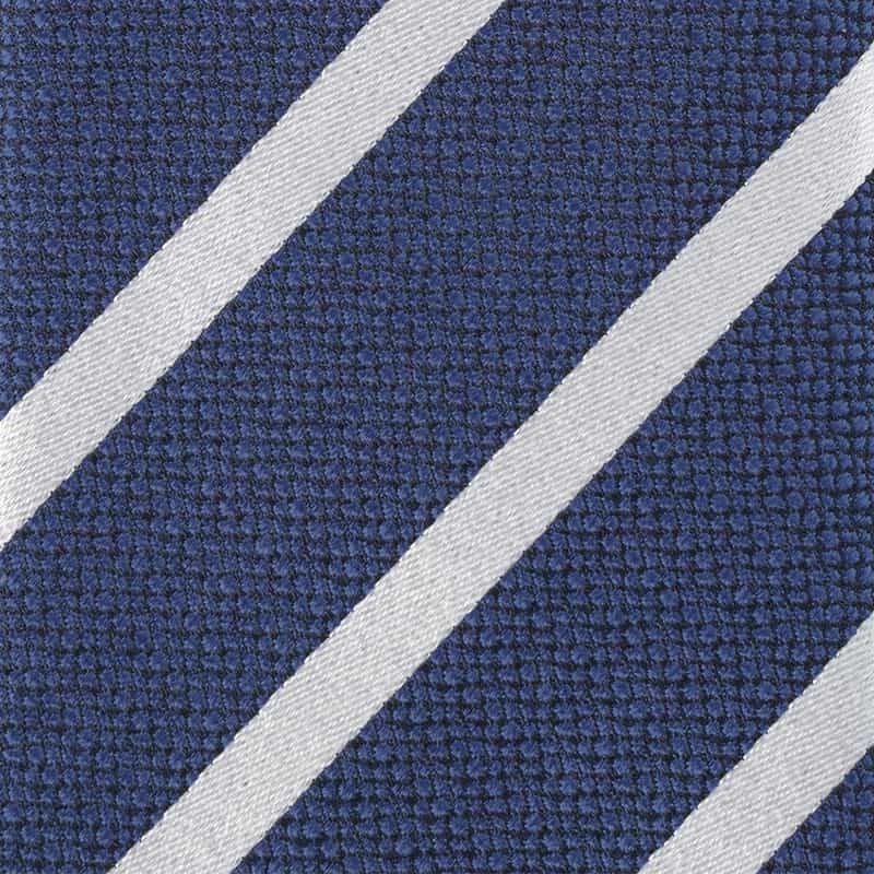 SEAWARD＆STEARN SEAWARD＆STEARN＜シーワード＆スターン＞ レジメンタル柄タイ BLUE