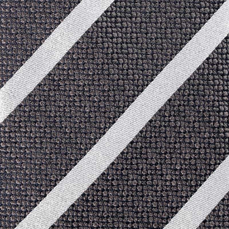 SEAWARD＆STEARN SEAWARD＆STEARN＜シーワード＆スターン＞ レジメンタル柄タイ BROWN